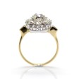 Bijoux récents - Bague Pompadour diamants 