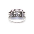 Bijoux anciens - Bague Art Déco diamants
