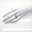 Bijoux anciens - Bague Art Déco diamants