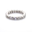 Bijoux récents - Alliance américaine diamants - Env. 2,10 carats