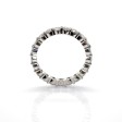Bijoux récents - Alliance américaine diamants - Env. 2,10 carats