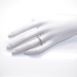Bijoux récents - Alliance américaine diamants - Env. 2,10 carats