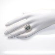 Bijoux anciens - Bague entourage Art Déco 