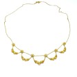 Bijoux anciens - Collier draperie ancien