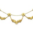 Bijoux anciens - Collier draperie ancien