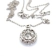 Bijoux anciens - Pendentif Art Déco diamants 