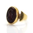 Bijoux anciens - Bague ancienne camée