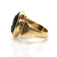 Bijoux anciens - Bague ancienne camée