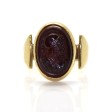 Bijoux anciens - Bague ancienne camée