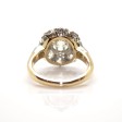 Bijoux anciens - Bague Pompadour diamants 