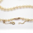 Bijoux anciens - Collier de perles vintage