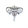 Bijoux anciens - Pendentif Belle époque en diamants