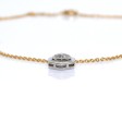 Bijoux anciens - Pendentif vintage diamant 