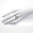 Bijoux anciens - Bague Art Déco diamant