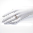 Bijoux anciens - Bague Pompadour diamants 