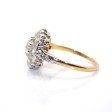 Bijoux anciens - Bague Pompadour diamants 
