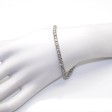 Bijoux anciens - Bracelet diamants art déco