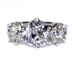 Bijoux récents - Bague trilogie diamants 