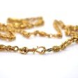 Bijoux anciens - Chaine ancienne en or jaune 