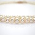 Bijoux anciens - Collier de perles 3 rangs 