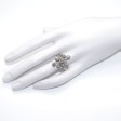 Bijoux anciens - Bague Belle époque diamants 