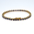 Bijoux anciens - Bracelet saphirs