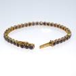 Bijoux anciens - Bracelet saphirs