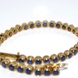 Bijoux anciens - Bracelet saphirs