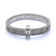 Bijoux anciens - Georges Lenfant - Bracelet or et diamants