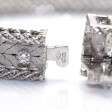 Bijoux anciens - Georges Lenfant - Bracelet or et diamants