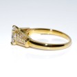 Bagues de fiançailles - Bague solitaire diamant 1,90 carat