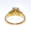 Bagues de fiançailles - Bague solitaire diamant 1,90 carat