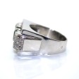 Bijoux anciens - Bague Art Déco émeraude et diamants