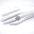 Bijoux anciens - Bague marquise diamants