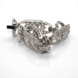 Bijoux anciens - Bracelet Art-Déco en diamants 
