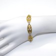Bijoux anciens - Bracelet ancien or et diamants
