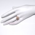 Bijoux anciens - Bague marguerite diamants