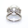 Bijoux Récents - Bague vintage perle et diamants