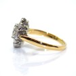 Bijoux Récents - Bague Pompadour diamants 
