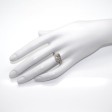 Bijoux anciens - Bague toi et moi diamants 