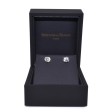 Bijoux anciens - Boucles d'oreilles (puces) diamants - 1,24ct total