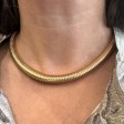 Bijoux anciens - Collier Tubogas en or