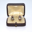 Bijoux anciens - Boucles d'oreilles mouches