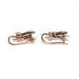 Bijoux anciens - Boucles d'oreilles mouches