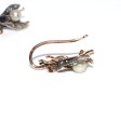 Bijoux anciens - Boucles d'oreilles mouches