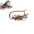 Bijoux anciens - Boucles d'oreilles mouches