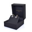 Bijoux anciens - Boucles d'oreilles dormeuses diamants 
