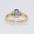 Bijoux récents - Bague saphir et diamants