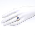 Bijoux récents - Bague saphir et diamants
