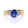 Bijoux récents - Bague saphir et diamants